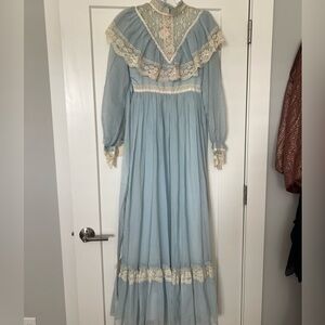 Vintage Gunne Sax by Jessica Dress